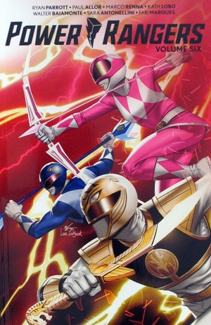 [Power Rangers Vol. 6 (SC)]