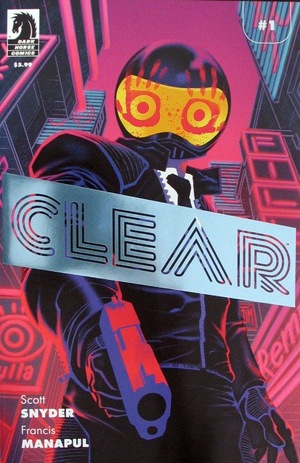 [Clear #1 (Cover E - Francis Manapul Foil Logo)]