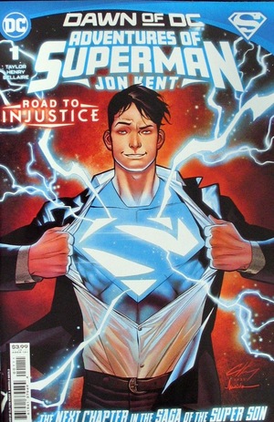 [Adventures of Superman: Jon Kent 1 (Cover A - Clayton Henry)]