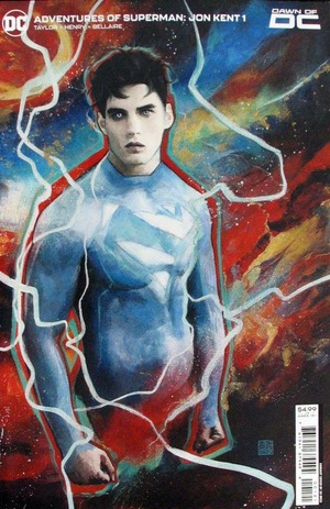 Adventures of Superman: Jon Kent 1 (Cover B - Zu Orzu)