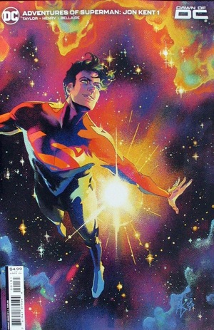 [Adventures of Superman: Jon Kent 1 (Cover E - A.L. Kaplan)]