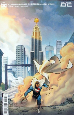 [Adventures of Superman: Jon Kent 1 (Cover F  - Clayton Henry)]