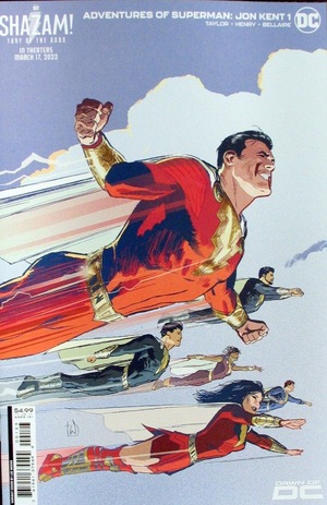 [Adventures of Superman: Jon Kent 1 (Cover H - Lee Weeks Shazam!: Fury of the Gods Variant)]
