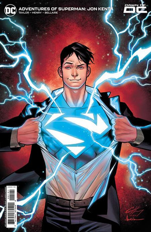 [Adventures of Superman: Jon Kent 1 (Cover J - Clayton Henry Foil Incentive)]