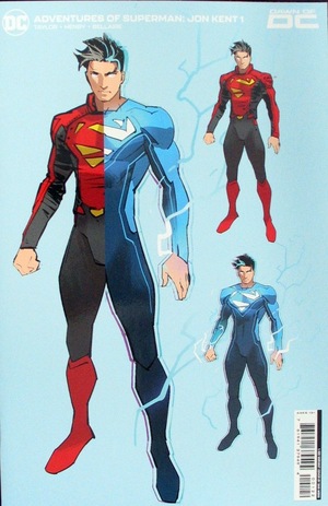 [Adventures of Superman: Jon Kent 1 (Cover K - Dan Mora Character Design Incentive)]