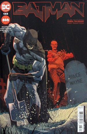 [Batman (series 3) 133 (Cover A - Jorge Jimenez)]