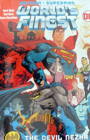 [Batman / Superman: World's Finest Vol. 1: The Devil Nezha (HC)]