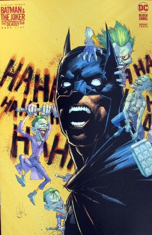 [Batman & The Joker: The Deadly Duo 5 (Cover B - Whilce Portacio Left Half)]