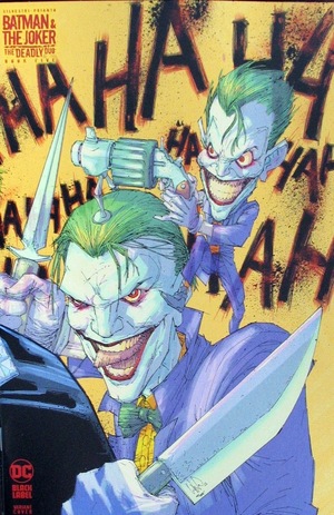 [Batman & The Joker: The Deadly Duo 5 (Cover C - Whilce Portacio Right Half)]