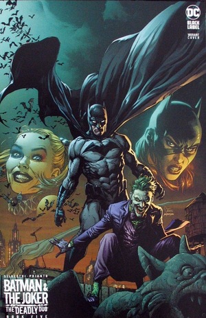 [Batman & The Joker: The Deadly Duo 5 (Cover D - Gary Frank Incentive)]