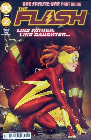 [Flash (series 5) 794 (Cover A - Taurin Clarke)]