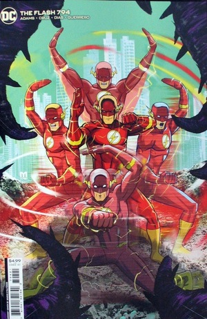 [Flash (series 5) 794 (Cover B - Marco D'alfonso)]