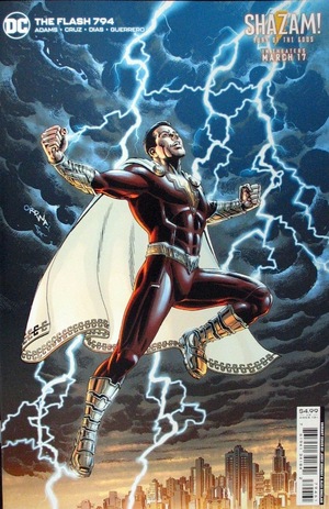 [Flash (series 5) 794 (Cover D - Jerry Ordway Shazam! Fury of the Gods Variant)]