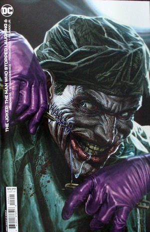 [Joker - The Man Who Stopped Laughing 6 (Cover B - Lee Bermejo)]