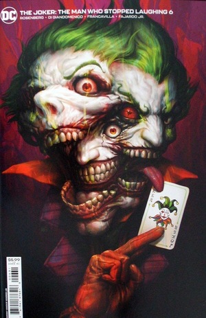 [Joker - The Man Who Stopped Laughing 6 (Cover C - Kendrick Lim)]