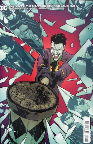 [Joker - The Man Who Stopped Laughing 6 (Cover D - Jeff Spokes Incentive)]