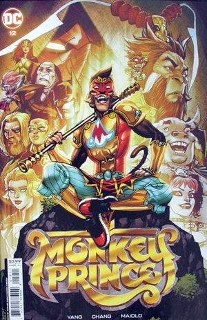 [Monkey Prince 12 (Cover A - Bernard Chang)]