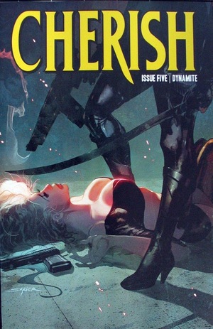 [Cherish #5 (Cover A - Stuart Sayger)]