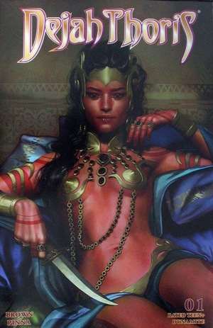 [Dejah Thoris (series 4) #1 (Cover D - Rebeca Puebla)]