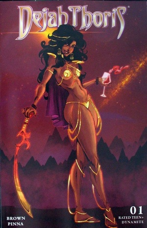 [Dejah Thoris (series 4) #1 (Cover G - Jade Hope)]