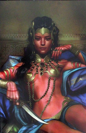 [Dejah Thoris (series 4) #1 (Cover N - Rebeca Puebla Full Art Incentive)]