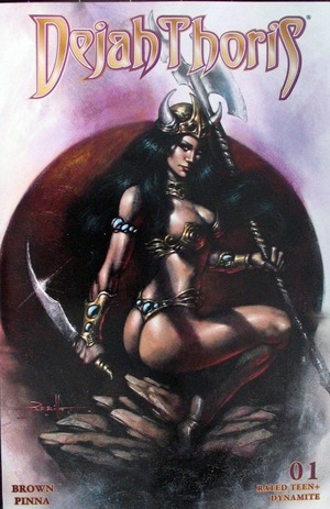 [Dejah Thoris (series 4) #1 (Cover R - Lucio Parrillo)]