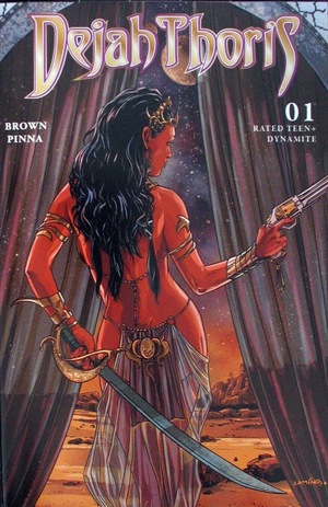 [Dejah Thoris (series 4) #1 (Cover S - Marc Laming)]