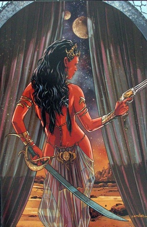 [Dejah Thoris (series 4) #1 (Cover ZB - Marc Laming Full Art Incentive)]