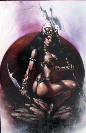 [Dejah Thoris (series 4) #1 (Cover ZC - Lucio Parrillo Full Art Incentive)]