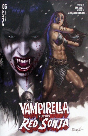 [Vampirella Versus Red Sonja #5 (Cover A - Lucio Parrillo)]