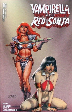 [Vampirella Versus Red Sonja #5 (Cover B - Joseph Michael Linsner)]