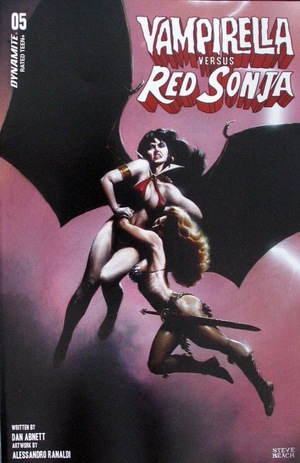 [Vampirella Versus Red Sonja #5 (Cover C - Steve Beach)]