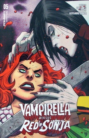 [Vampirella Versus Red Sonja #5 (Cover D - Drew Moss)]