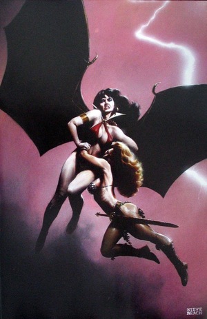 [Vampirella Versus Red Sonja #5 (Cover H - Steve Beach Full Art Incentive)]
