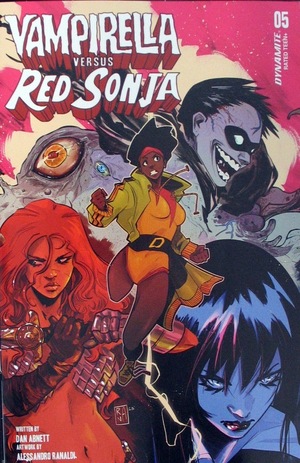 [Vampirella Versus Red Sonja #5 (Cover L - Alessandro Ranaldi)]