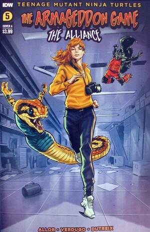 [Teenage Mutant Ninja Turtles: The Armageddon Game - The Alliance #5 (Cover A - Roi Mercado)]