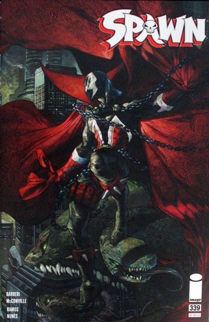 [Spawn #339 (Cover A - Simone Bianchi)]