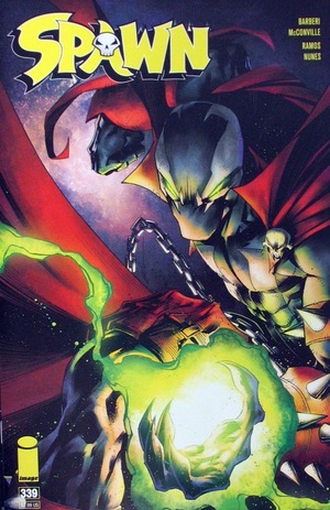 [Spawn #339 (Cover B - Kevin Keane)]