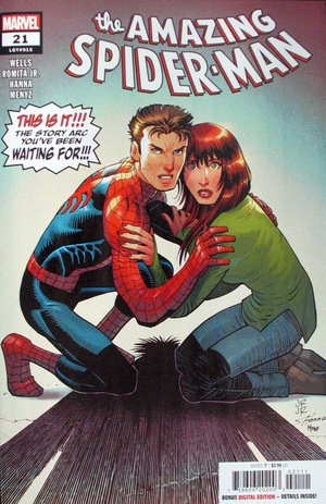 [Amazing Spider-Man (series 6) No. 21 (Cover A - John Romita Jr.)]