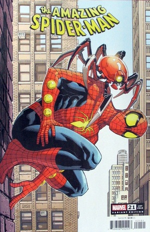 [Amazing Spider-Man (series 6) No. 21 (Cover E - Dustin Weaver Incentive)]