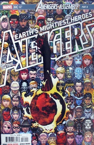 [Avengers (series 7) No. 66 (Cover A - Javier Garron)]