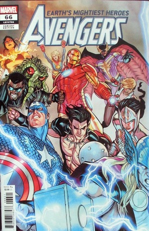 [Avengers (series 7) No. 66 (Cover B - Stefano Caselli Connecting)]