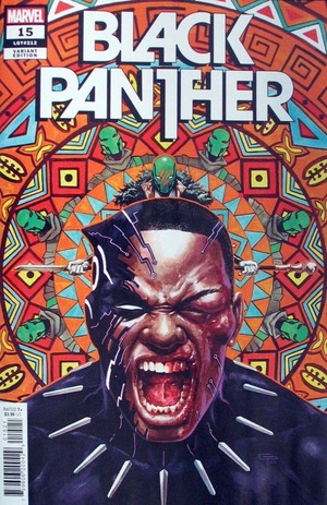 [Black Panther (series 8) No. 15 (Cover B - German Peralta)]