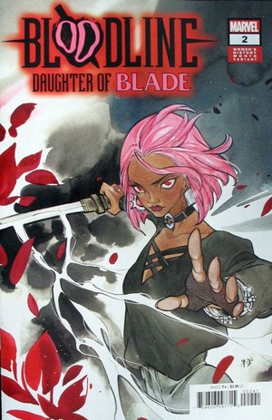 [Bloodline: Daughter of Blade No. 2 (Cover D - Peach Momoko Women's History Month Variant)]