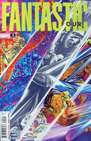 [Fantastic Four (series 7) No. 5 (Cover A - Alex Ross)]