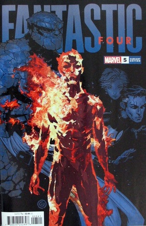 [Fantastic Four (series 7) No. 5 (Cover D - Chris Bachalo)]