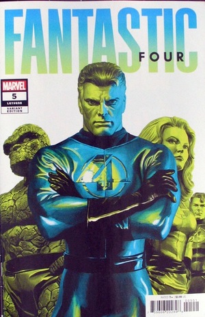 [Fantastic Four (series 7) No. 5 (Cover E - Alex Ross)]