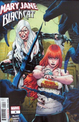 [Mary Jane & Black Cat No. 4 (Cover A - Paulo Siqueira)]