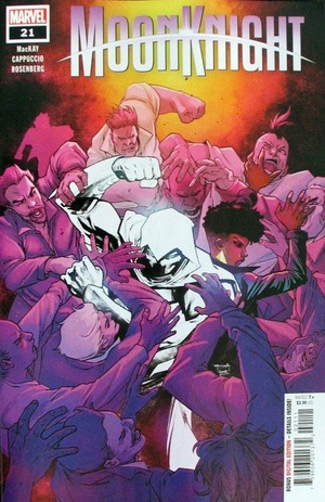 [Moon Knight (series 9) No. 21 (Cover A - Stephen Segovia)]