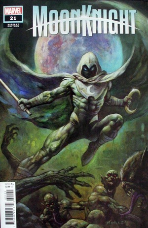 [Moon Knight (series 9) No. 21 (Cover B - Alex Horley)]